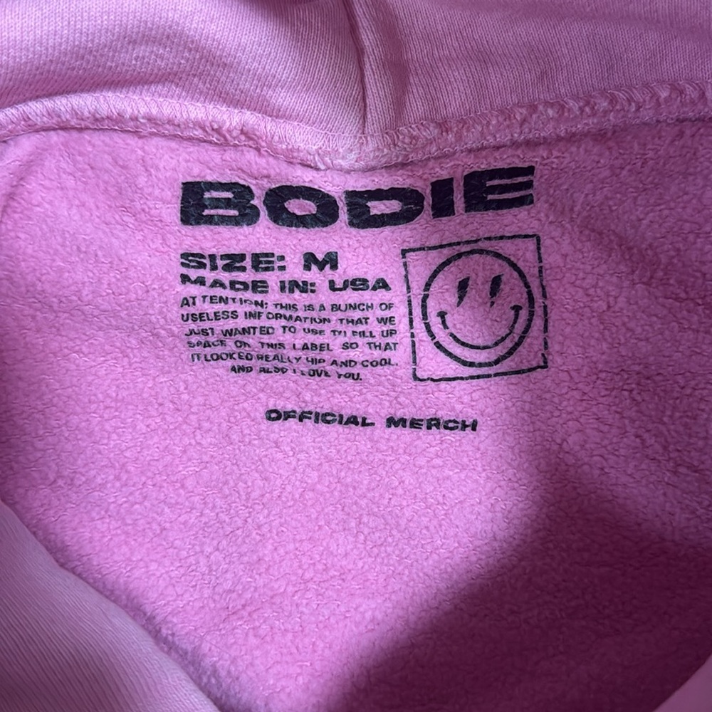 Pink Bodie Hoodie - Picture 3 of 3